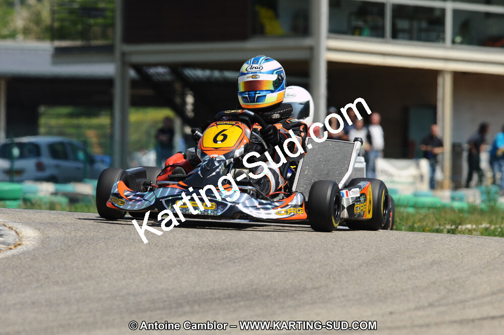 01/05/2011 : 3ème manche du Championnat du Sud à Alès (Photos Antoine Camblor) 2011 — karting