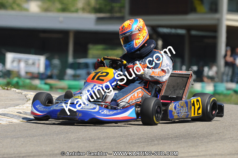 01/05/2011 : 3ème manche du Championnat du Sud à Alès (Photos Antoine Camblor) 2011 — karting