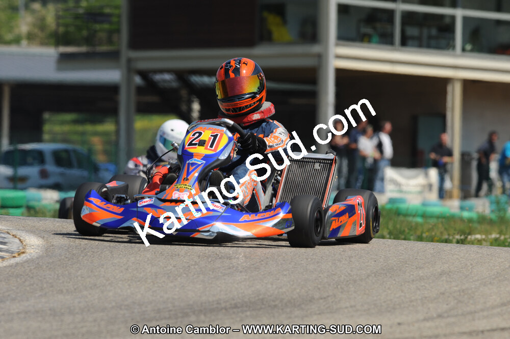 01/05/2011 : 3ème manche du Championnat du Sud à Alès (Photos Antoine Camblor) 2011 — karting