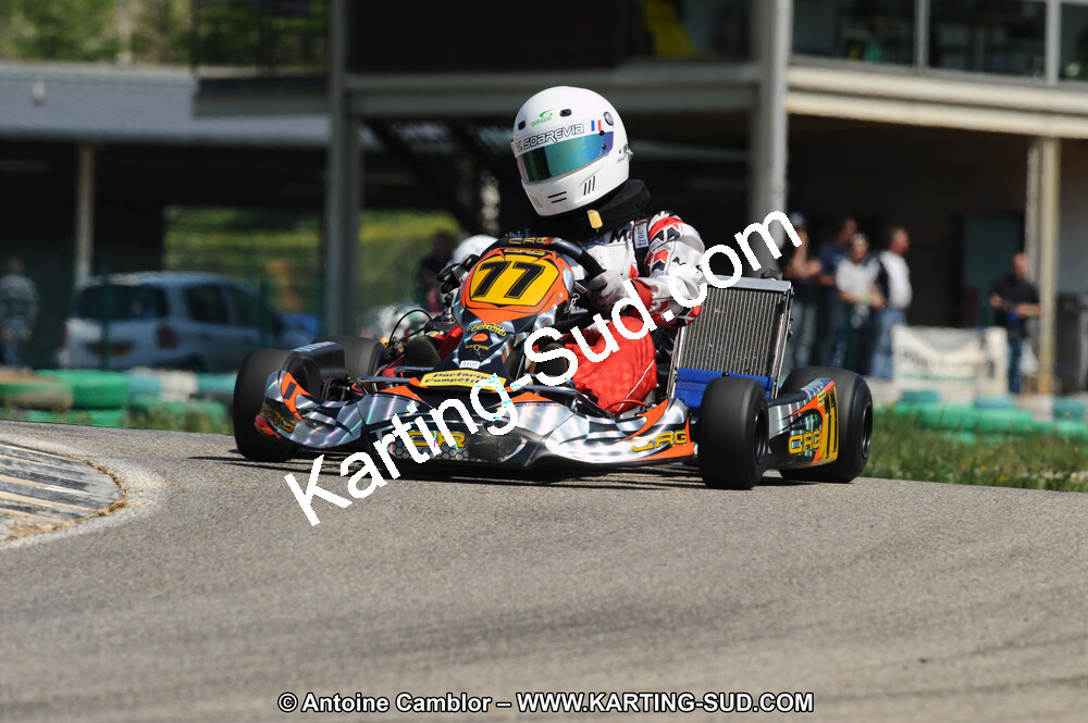 01/05/2011 : 3ème manche du Championnat du Sud à Alès (Photos Antoine Camblor) 2011 — karting