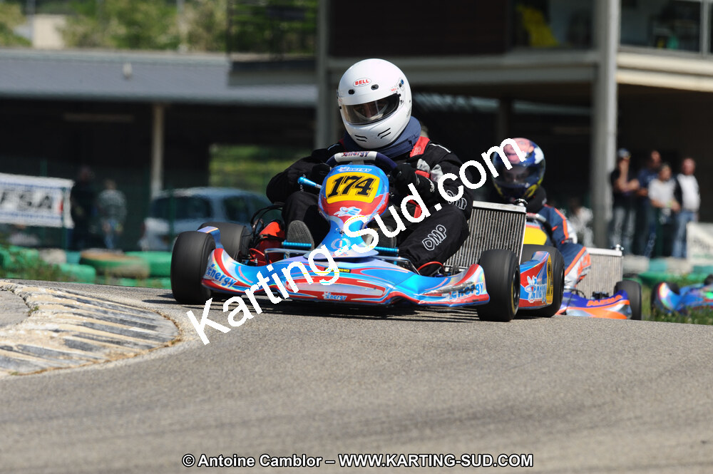 01/05/2011 : 3ème manche du Championnat du Sud à Alès (Photos Antoine Camblor) 2011 — karting
