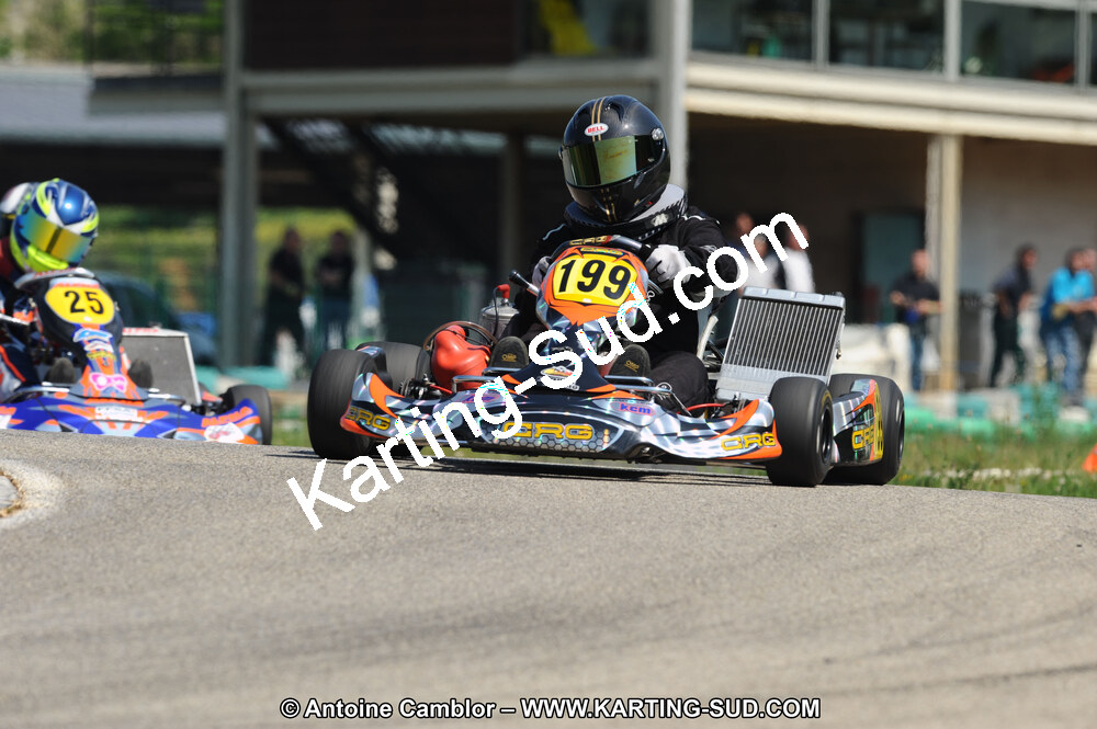 01/05/2011 : 3ème manche du Championnat du Sud à Alès (Photos Antoine Camblor) 2011 — karting