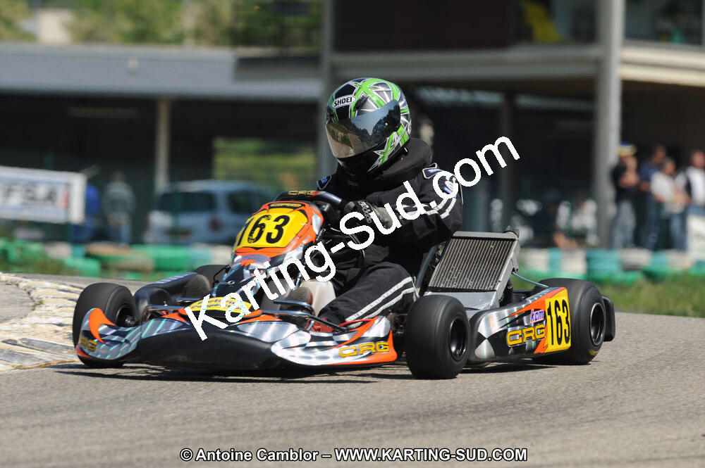 01/05/2011 : 3ème manche du Championnat du Sud à Alès (Photos Antoine Camblor) 2011 — karting