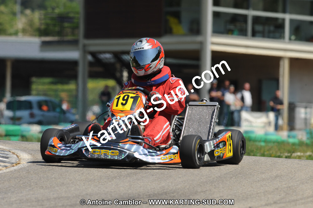 01/05/2011 : 3ème manche du Championnat du Sud à Alès (Photos Antoine Camblor) 2011 — karting
