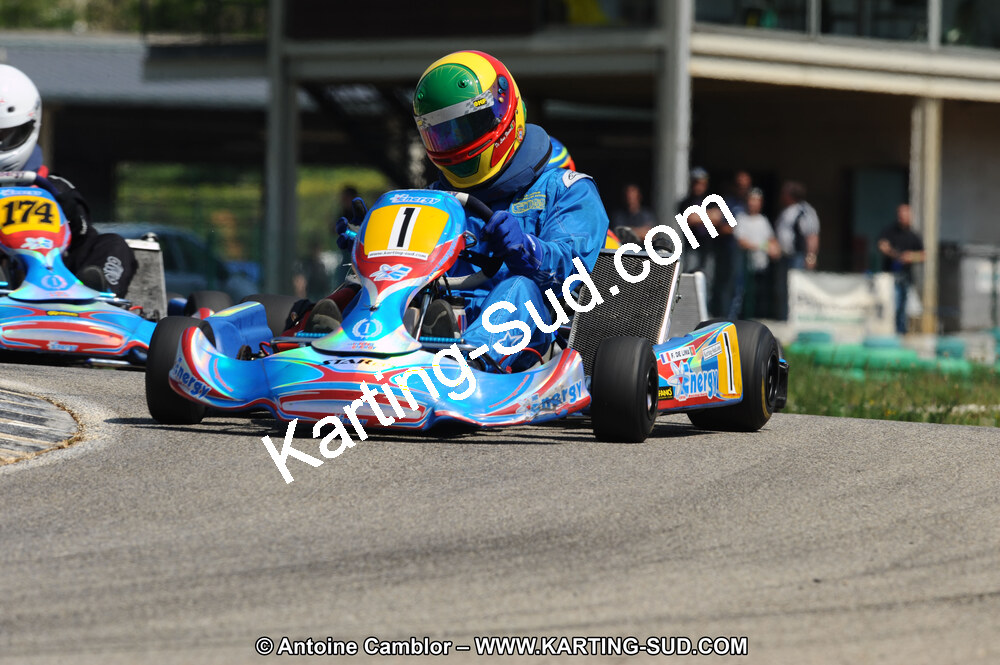 01/05/2011 : 3ème manche du Championnat du Sud à Alès (Photos Antoine Camblor) 2011 — karting