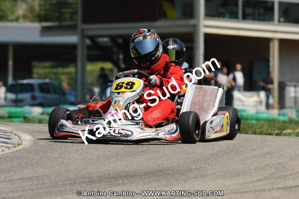 01/05/2011 : 3ème manche du Championnat du Sud à Alès (Photos Antoine Camblor) 2011 — karting
