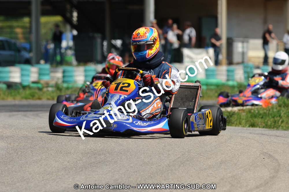 01/05/2011 : 3ème manche du Championnat du Sud à Alès (Photos Antoine Camblor) 2011 — karting