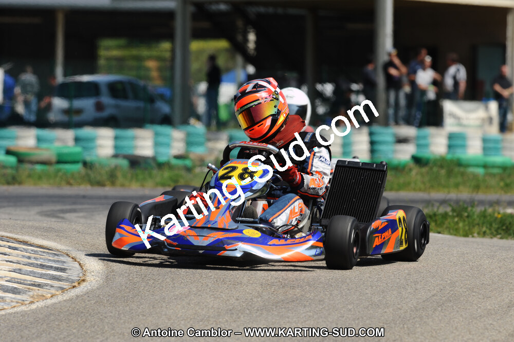 01/05/2011 : 3ème manche du Championnat du Sud à Alès (Photos Antoine Camblor) 2011 — karting