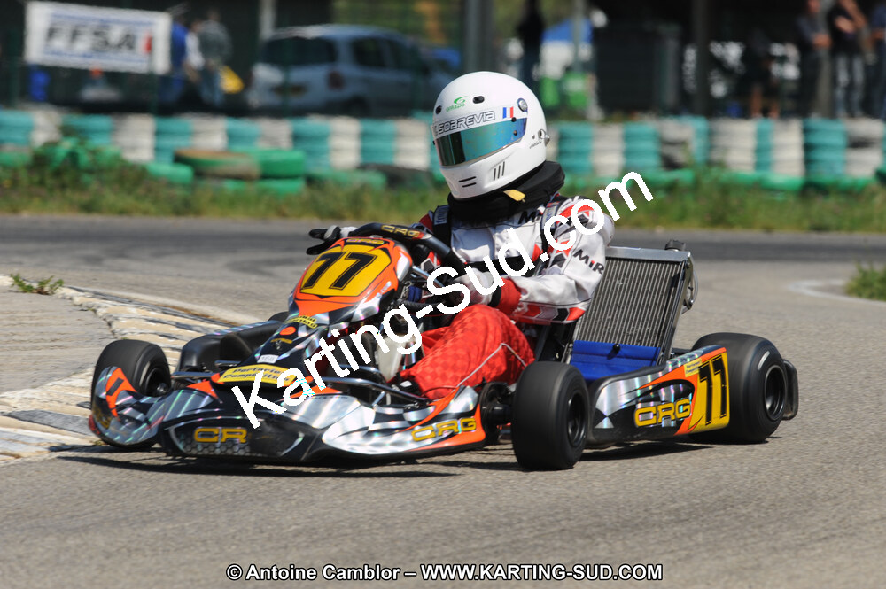01/05/2011 : 3ème manche du Championnat du Sud à Alès (Photos Antoine Camblor) 2011 — karting