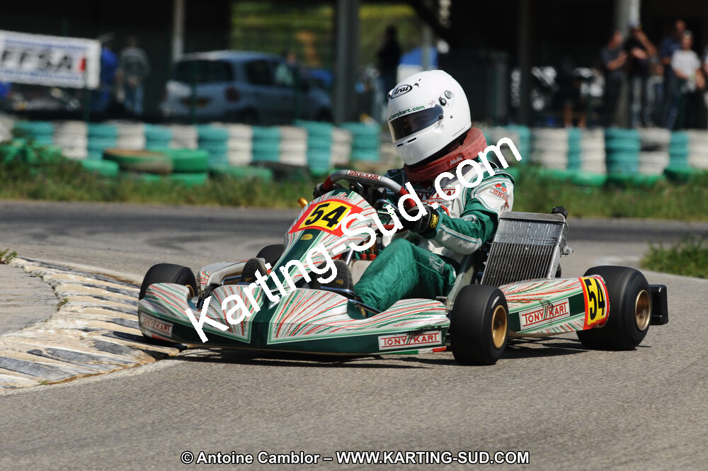 01/05/2011 : 3ème manche du Championnat du Sud à Alès (Photos Antoine Camblor) 2011 — karting