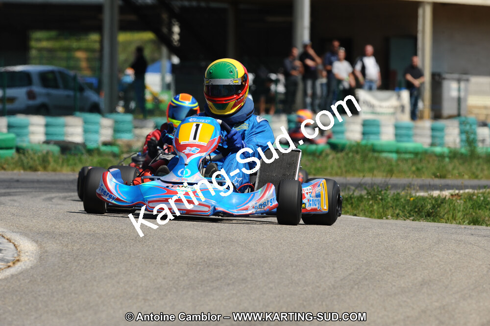 01/05/2011 : 3ème manche du Championnat du Sud à Alès (Photos Antoine Camblor) 2011 — karting