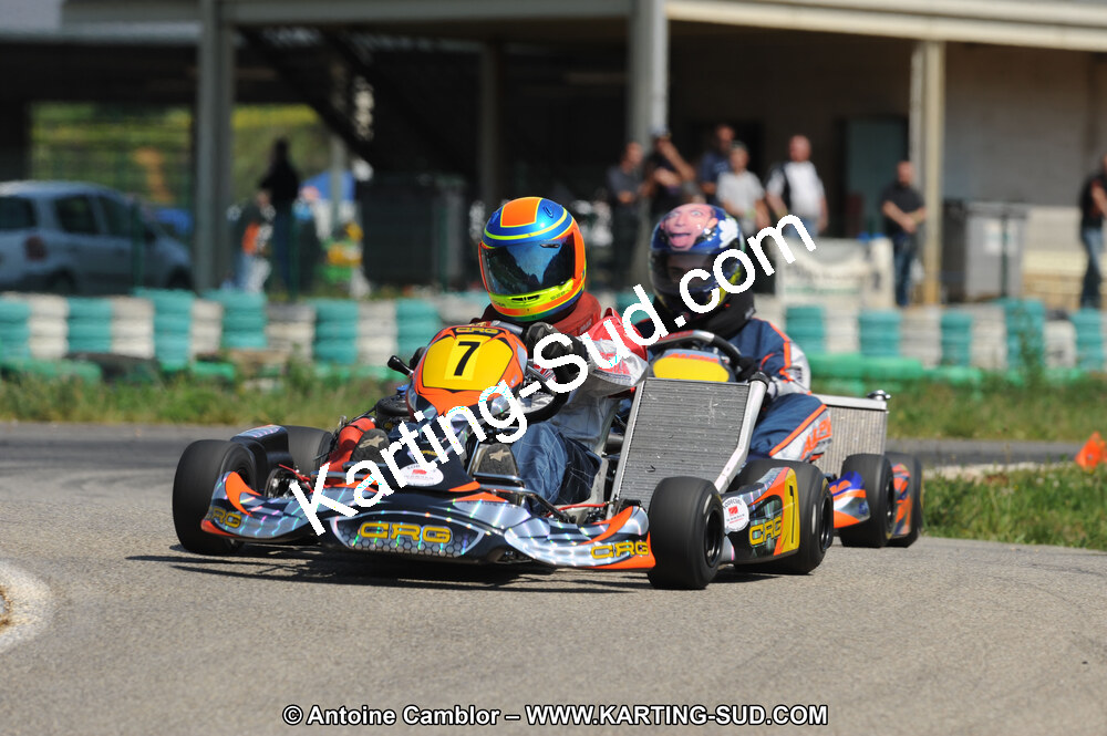 01/05/2011 : 3ème manche du Championnat du Sud à Alès (Photos Antoine Camblor) 2011 — karting