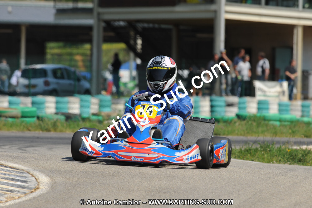 01/05/2011 : 3ème manche du Championnat du Sud à Alès (Photos Antoine Camblor) 2011 — karting