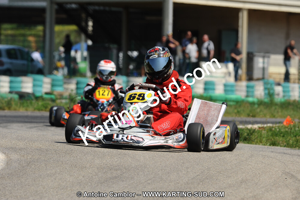 01/05/2011 : 3ème manche du Championnat du Sud à Alès (Photos Antoine Camblor) 2011 — karting