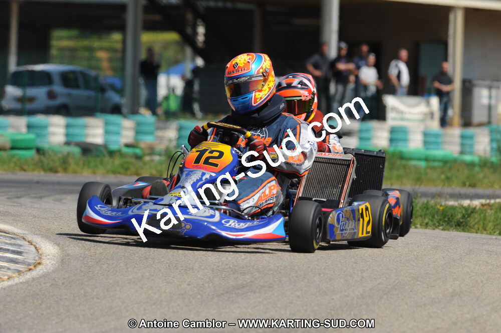 01/05/2011 : 3ème manche du Championnat du Sud à Alès (Photos Antoine Camblor) 2011 — karting