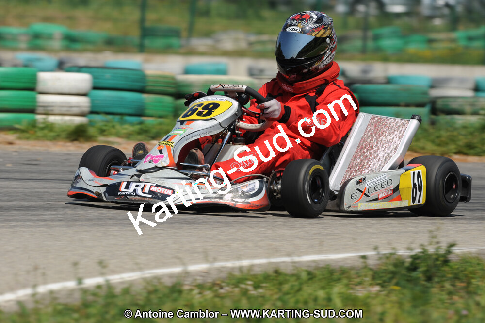 01/05/2011 : 3ème manche du Championnat du Sud à Alès (Photos Antoine Camblor) 2011 — karting