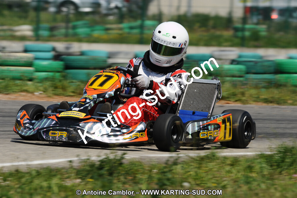 01/05/2011 : 3ème manche du Championnat du Sud à Alès (Photos Antoine Camblor) 2011 — karting