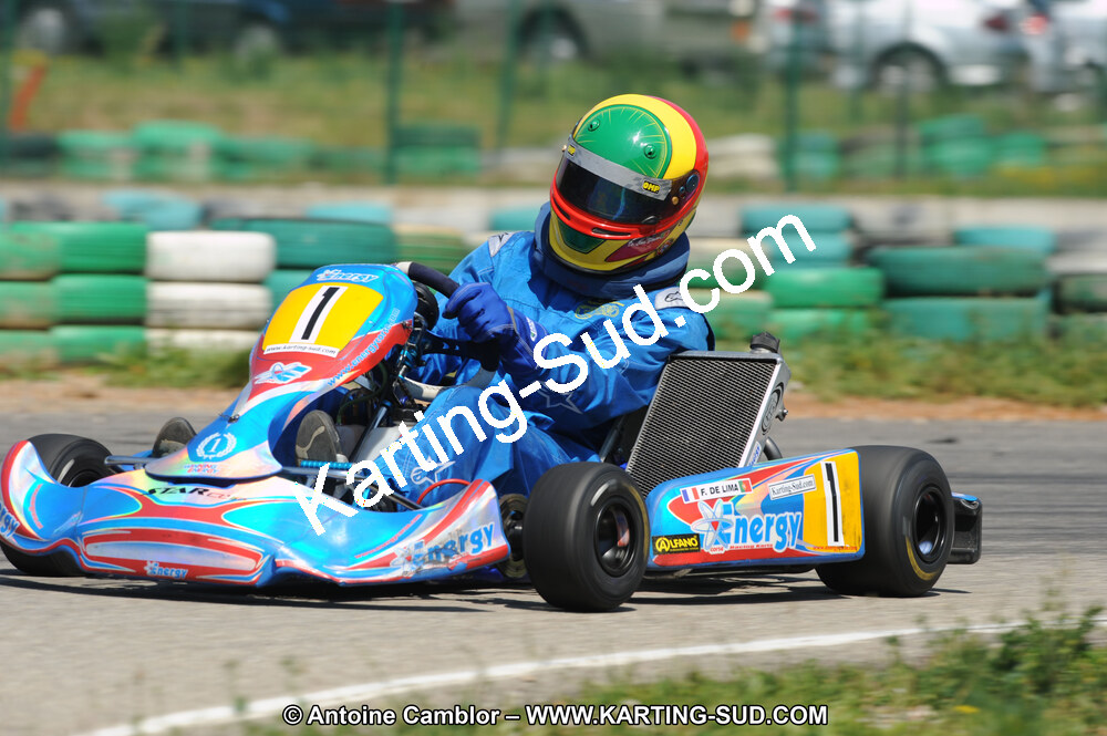 01/05/2011 : 3ème manche du Championnat du Sud à Alès (Photos Antoine Camblor) 2011 — karting