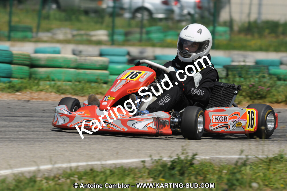 01/05/2011 : 3ème manche du Championnat du Sud à Alès (Photos Antoine Camblor) 2011 — karting