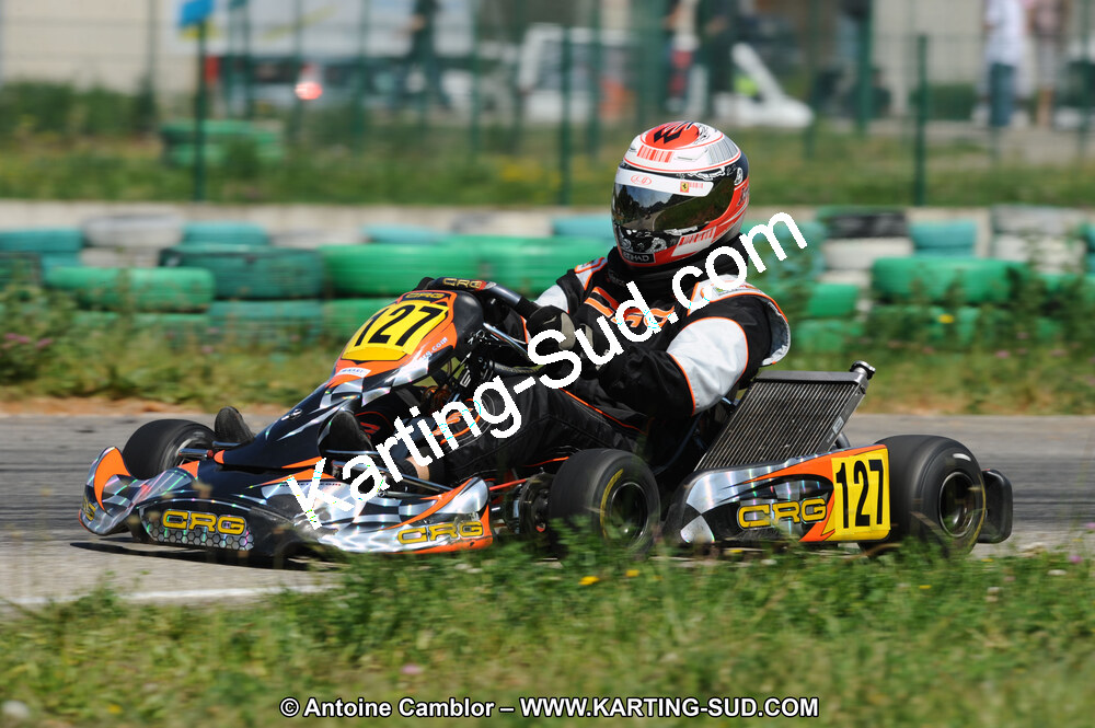01/05/2011 : 3ème manche du Championnat du Sud à Alès (Photos Antoine Camblor) 2011 — karting