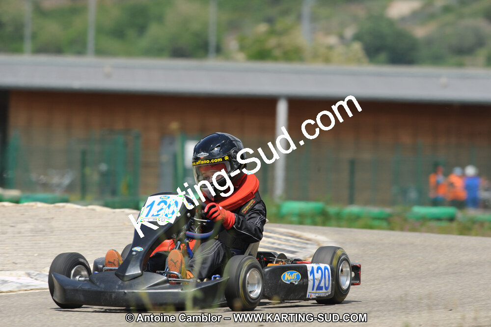 01/05/2011 : 3ème manche du Championnat du Sud à Alès (Photos Antoine Camblor) 2011 — karting
