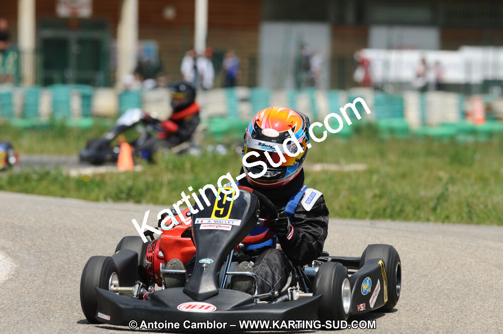 01/05/2011 : 3ème manche du Championnat du Sud à Alès (Photos Antoine Camblor) 2011 — karting