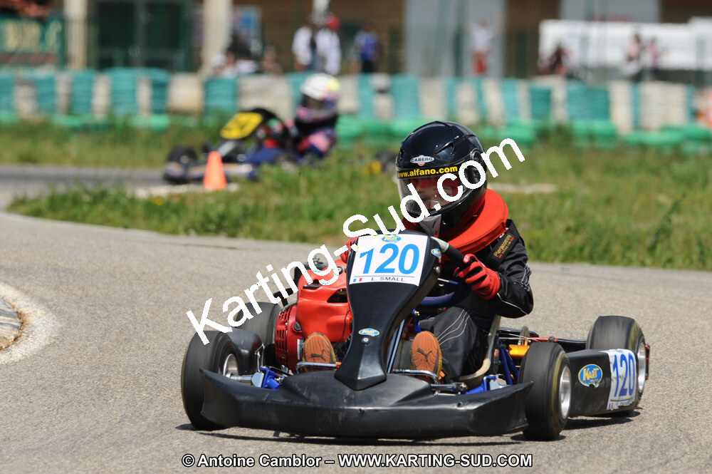 01/05/2011 : 3ème manche du Championnat du Sud à Alès (Photos Antoine Camblor) 2011 — karting