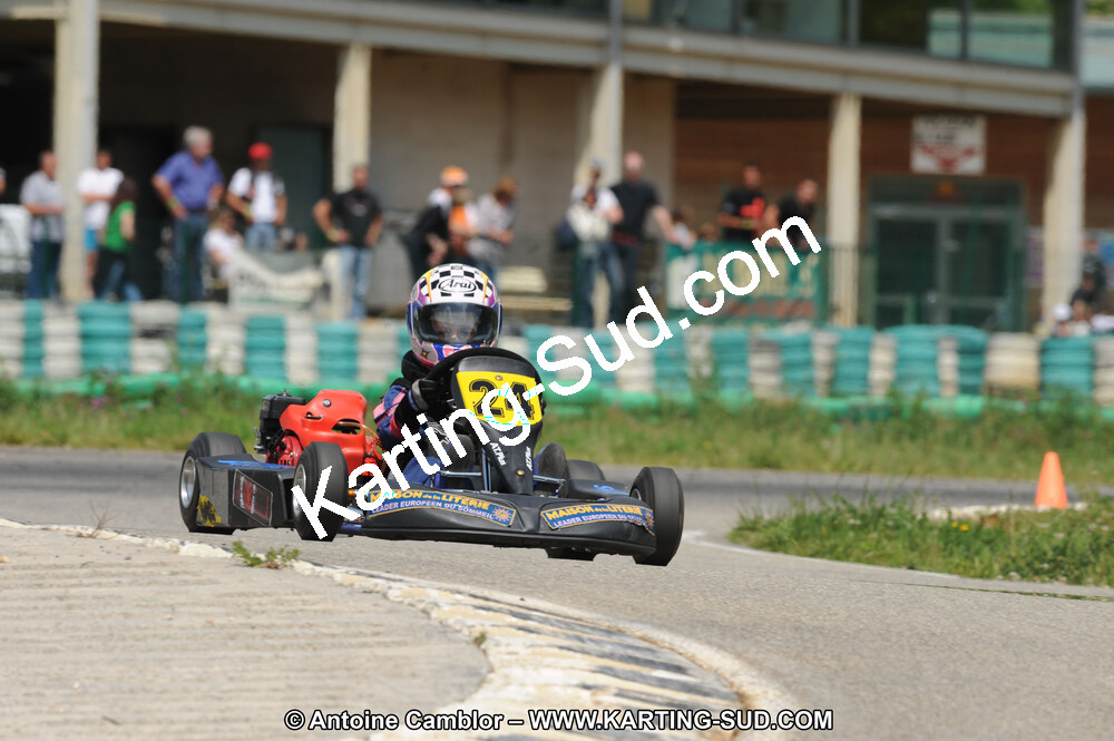 01/05/2011 : 3ème manche du Championnat du Sud à Alès (Photos Antoine Camblor) 2011 — karting