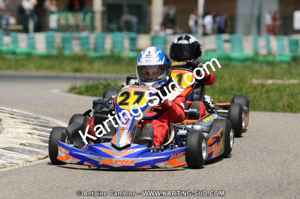 01/05/2011 : 3ème manche du Championnat du Sud à Alès (Photos Antoine Camblor) 2011 — karting