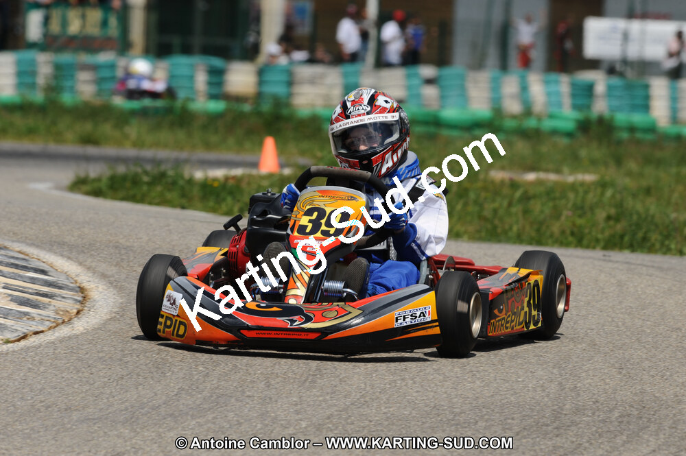01/05/2011 : 3ème manche du Championnat du Sud à Alès (Photos Antoine Camblor) 2011 — karting