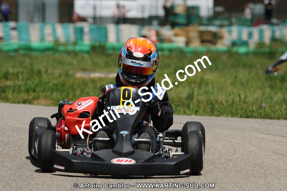 01/05/2011 : 3ème manche du Championnat du Sud à Alès (Photos Antoine Camblor) 2011 — karting