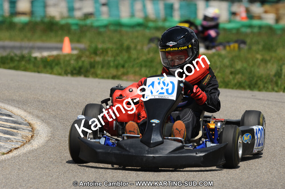 01/05/2011 : 3ème manche du Championnat du Sud à Alès (Photos Antoine Camblor) 2011 — karting