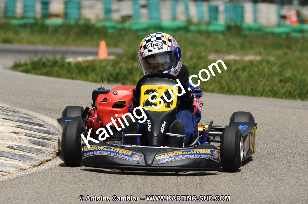 01/05/2011 : 3ème manche du Championnat du Sud à Alès (Photos Antoine Camblor) 2011 — karting
