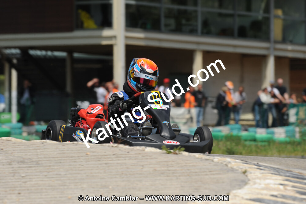 01/05/2011 : 3ème manche du Championnat du Sud à Alès (Photos Antoine Camblor) 2011 — karting