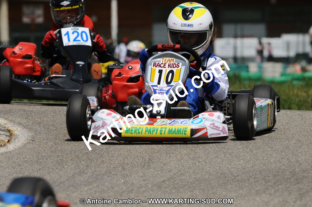 01/05/2011 : 3ème manche du Championnat du Sud à Alès (Photos Antoine Camblor) 2011 — karting