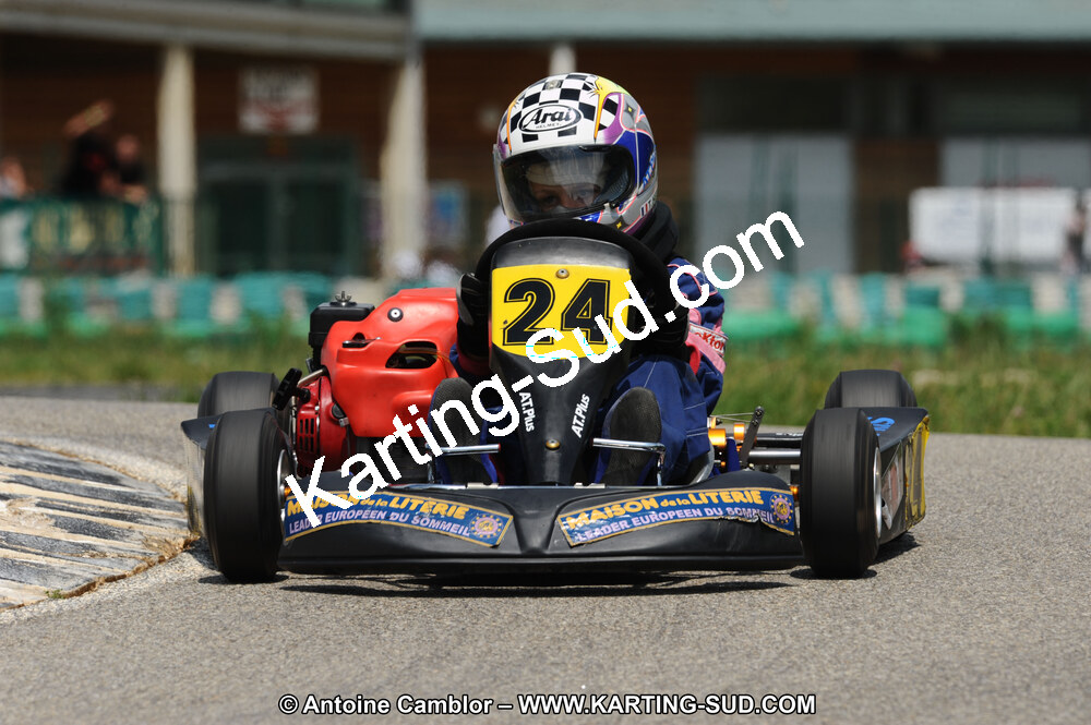 01/05/2011 : 3ème manche du Championnat du Sud à Alès (Photos Antoine Camblor) 2011 — karting