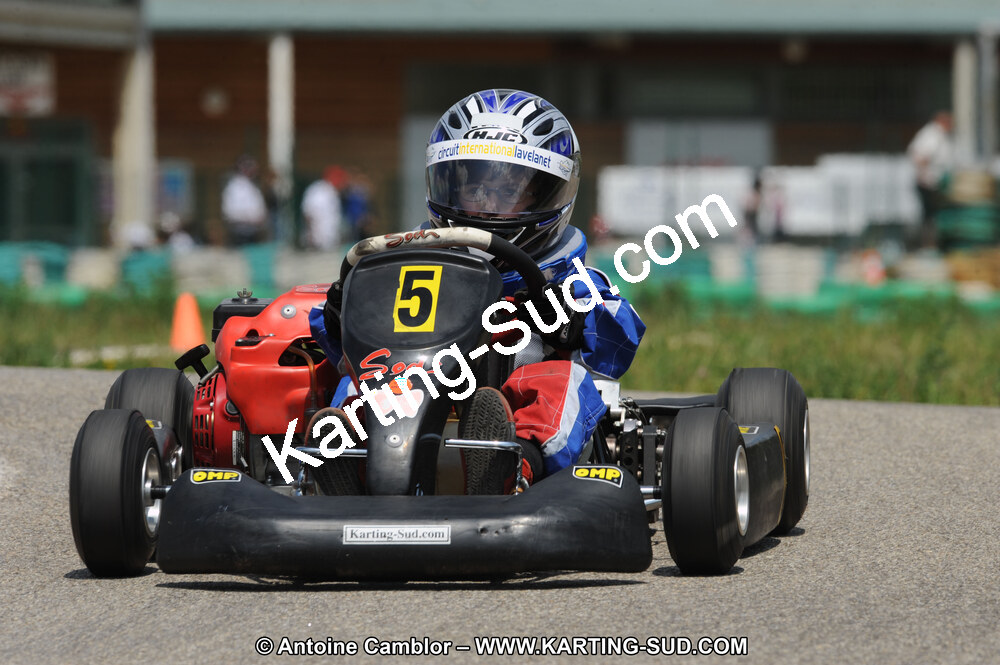 01/05/2011 : 3ème manche du Championnat du Sud à Alès (Photos Antoine Camblor) 2011 — karting