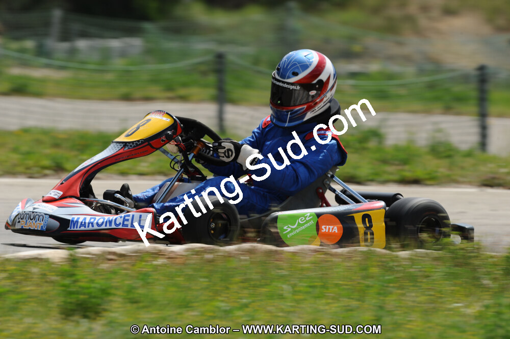 01/05/2011 : 3ème manche du Championnat du Sud à Alès (Photos Antoine Camblor) 2011 — karting