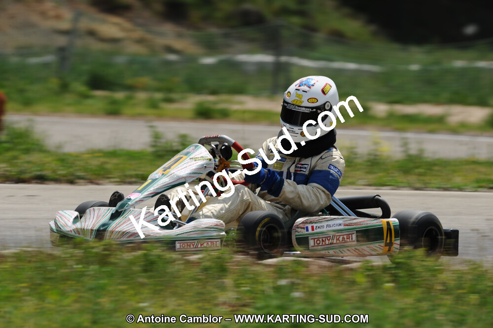 01/05/2011 : 3ème manche du Championnat du Sud à Alès (Photos Antoine Camblor) 2011 — karting