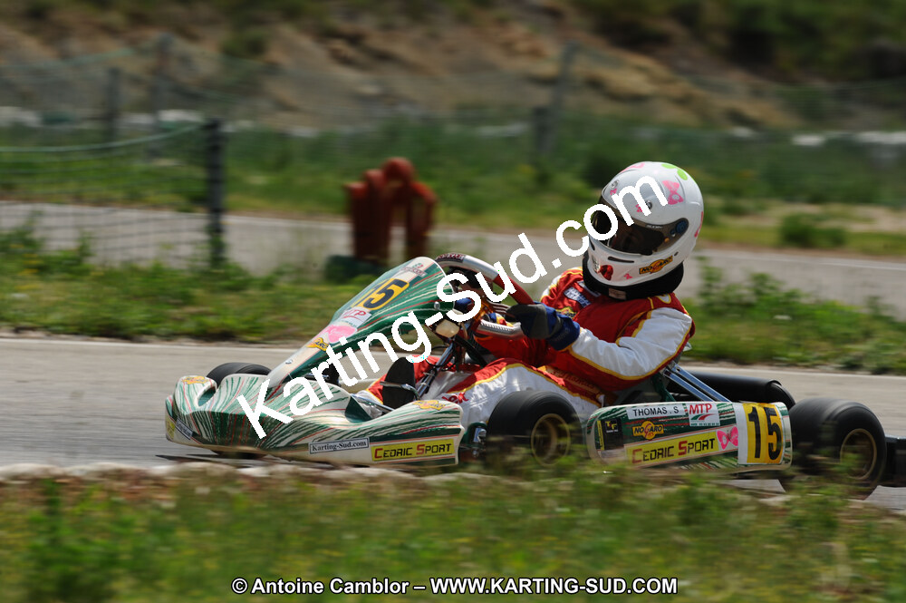 01/05/2011 : 3ème manche du Championnat du Sud à Alès (Photos Antoine Camblor) 2011 — karting