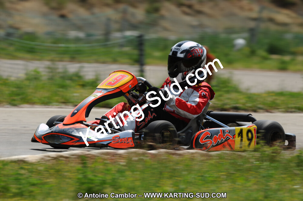 01/05/2011 : 3ème manche du Championnat du Sud à Alès (Photos Antoine Camblor) 2011 — karting