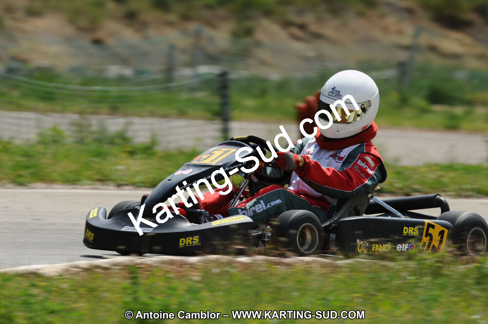 01/05/2011 : 3ème manche du Championnat du Sud à Alès (Photos Antoine Camblor) 2011 — karting