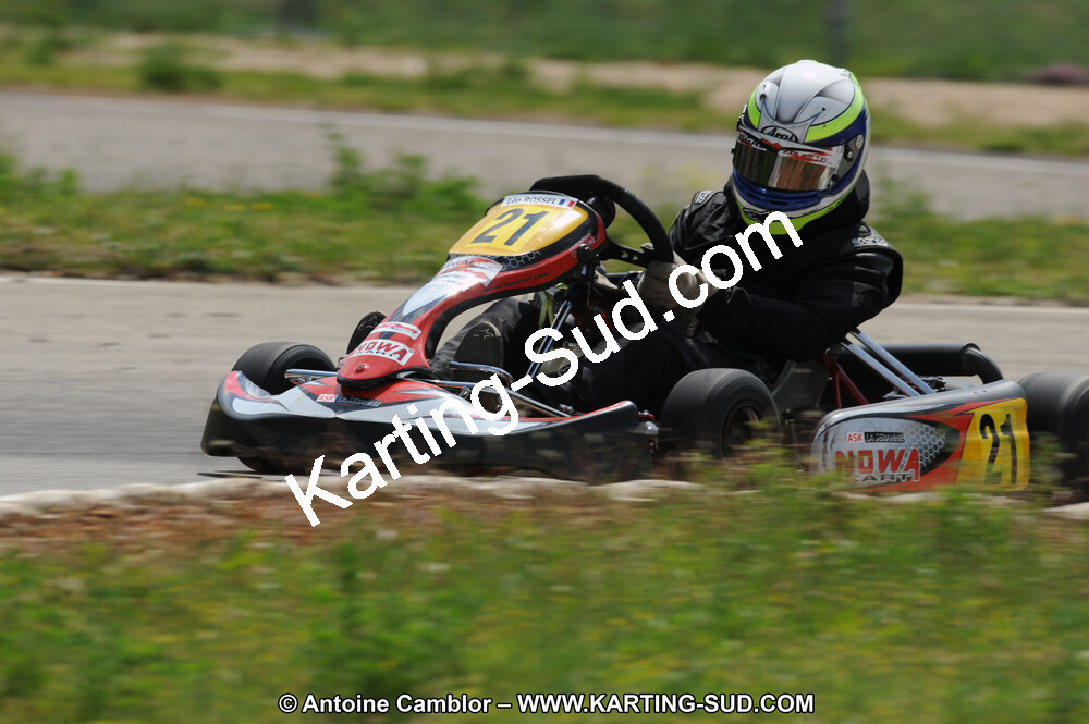 01/05/2011 : 3ème manche du Championnat du Sud à Alès (Photos Antoine Camblor) 2011 — karting