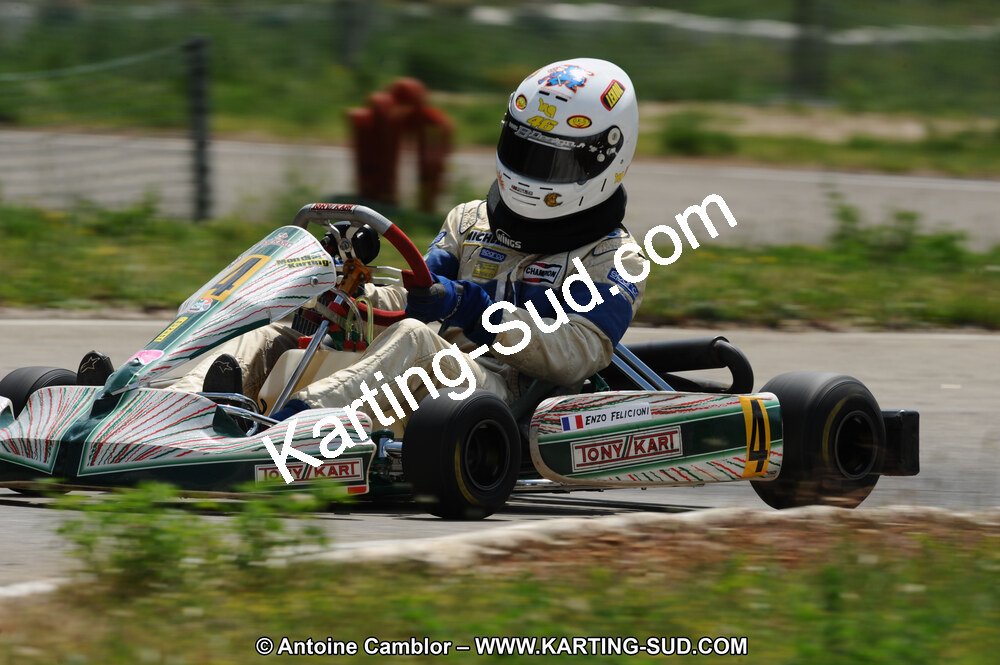 01/05/2011 : 3ème manche du Championnat du Sud à Alès (Photos Antoine Camblor) 2011 — karting