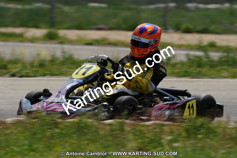 01/05/2011 : 3ème manche du Championnat du Sud à Alès (Photos Antoine Camblor) 2011 — karting