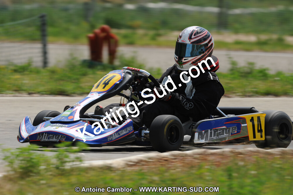 01/05/2011 : 3ème manche du Championnat du Sud à Alès (Photos Antoine Camblor) 2011 — karting