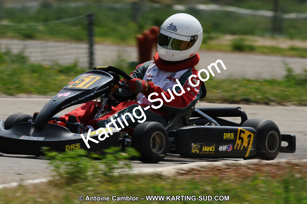01/05/2011 : 3ème manche du Championnat du Sud à Alès (Photos Antoine Camblor) 2011 — karting