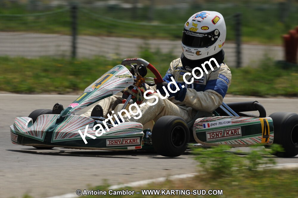 01/05/2011 : 3ème manche du Championnat du Sud à Alès (Photos Antoine Camblor) 2011 — karting