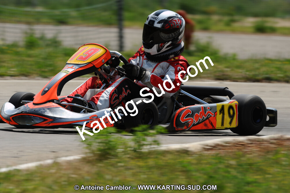 01/05/2011 : 3ème manche du Championnat du Sud à Alès (Photos Antoine Camblor) 2011 — karting