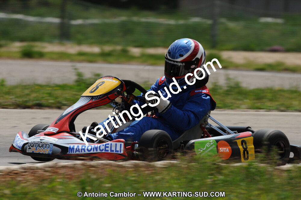 01/05/2011 : 3ème manche du Championnat du Sud à Alès (Photos Antoine Camblor) 2011 — karting